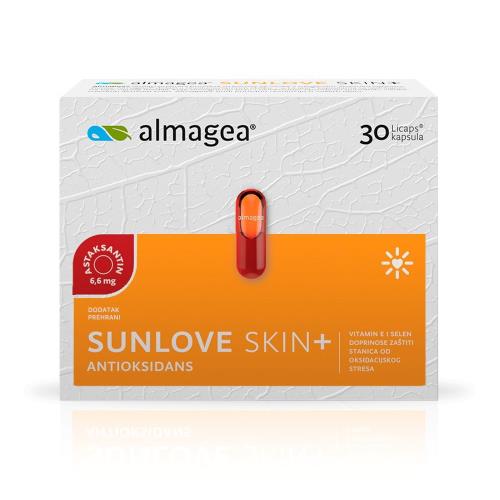 ALMAGEA SUNLOVE SKIN KAPSULE A30