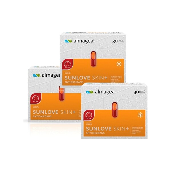 ALMAGEA SUNLOVE SKIN KAPSULE PROMO