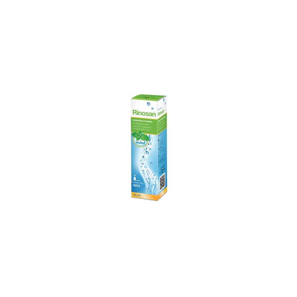 APIPHARMA RINOSAN MINT SPREJ ZA NOS 30ML