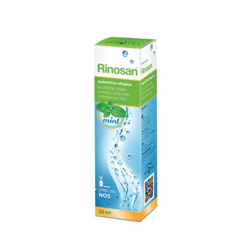 APIPHARMA RINOSAN MINT SPREJ ZA NOS 30ML