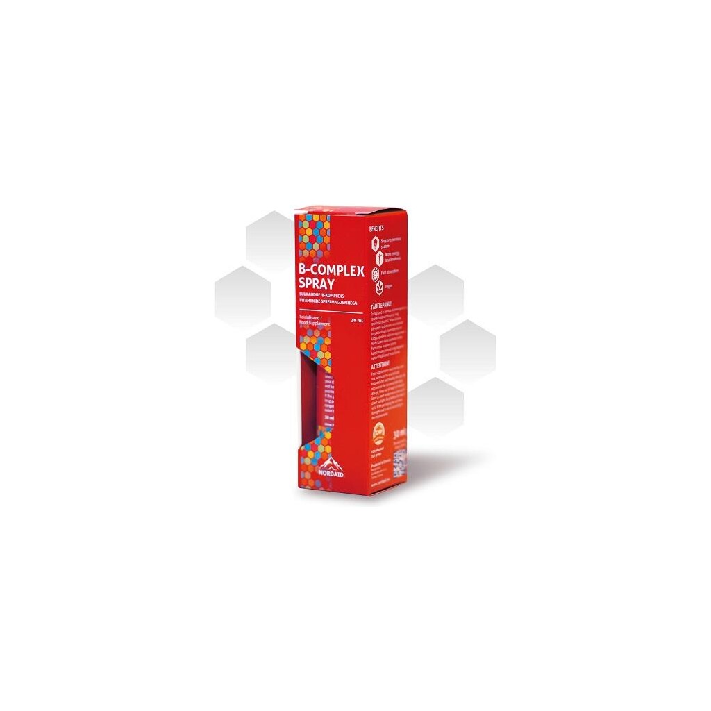 B-COMPLEX ORALNI SPREJ 30ML