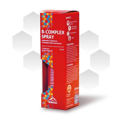 B-COMPLEX ORALNI SPREJ 30ML