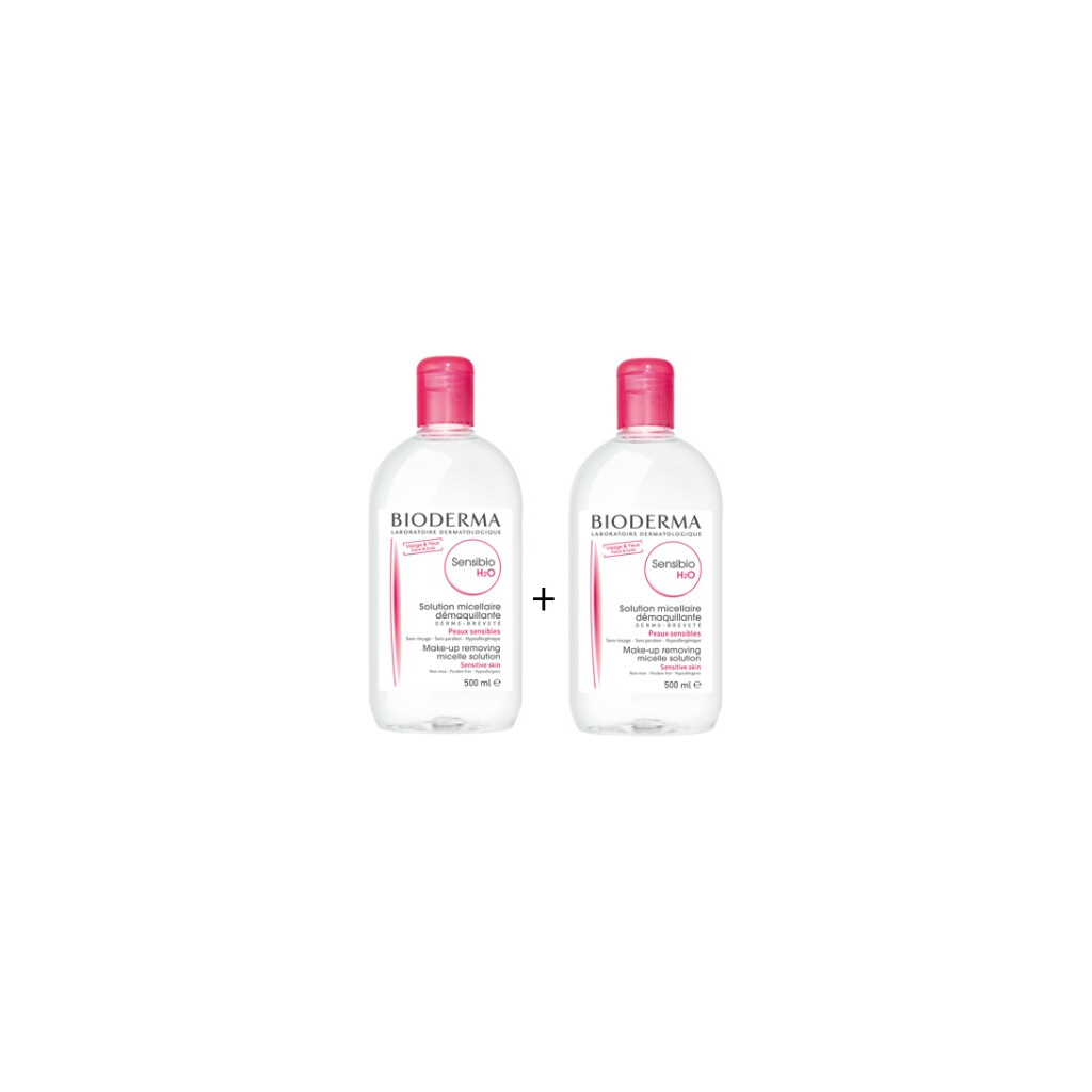 BIODERMA SENSIBIO H20 MICELARNA VODA 2X500ML