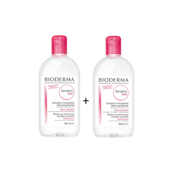 BIODERMA SENSIBIO H20 MICELARNA VODA 2X500ML