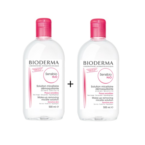 BIODERMA SENSIBIO H20 MICELARNA VODA 2X500ML