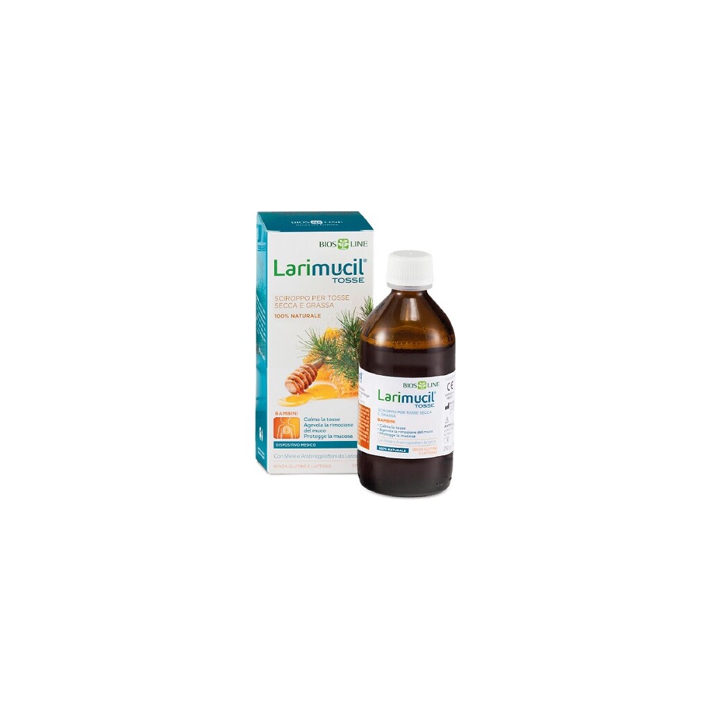 BIOS LINE LARIMUCIL SIRUP ZA DJECU 175ML