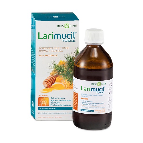 BIOS LINE LARIMUCIL SIRUP ZA DJECU 175ML