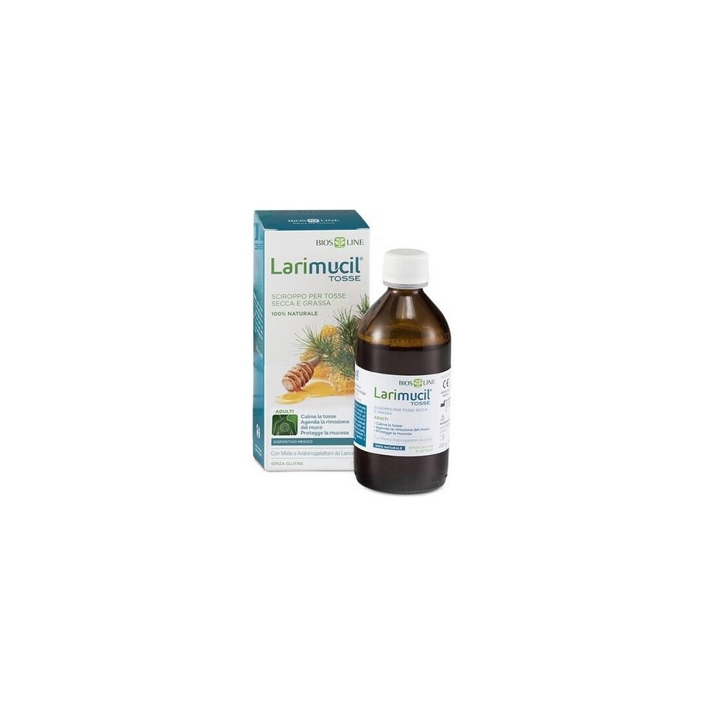 BIOS LINE LARIMUCIL SIRUP ZA ODRASLE 175ML