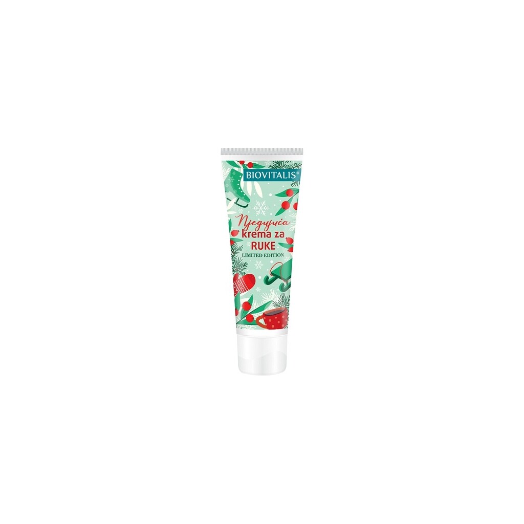 BIOVITALIS NJEGUJUĆA KREMA ZA RUKE LIMITED EDITION 75ML