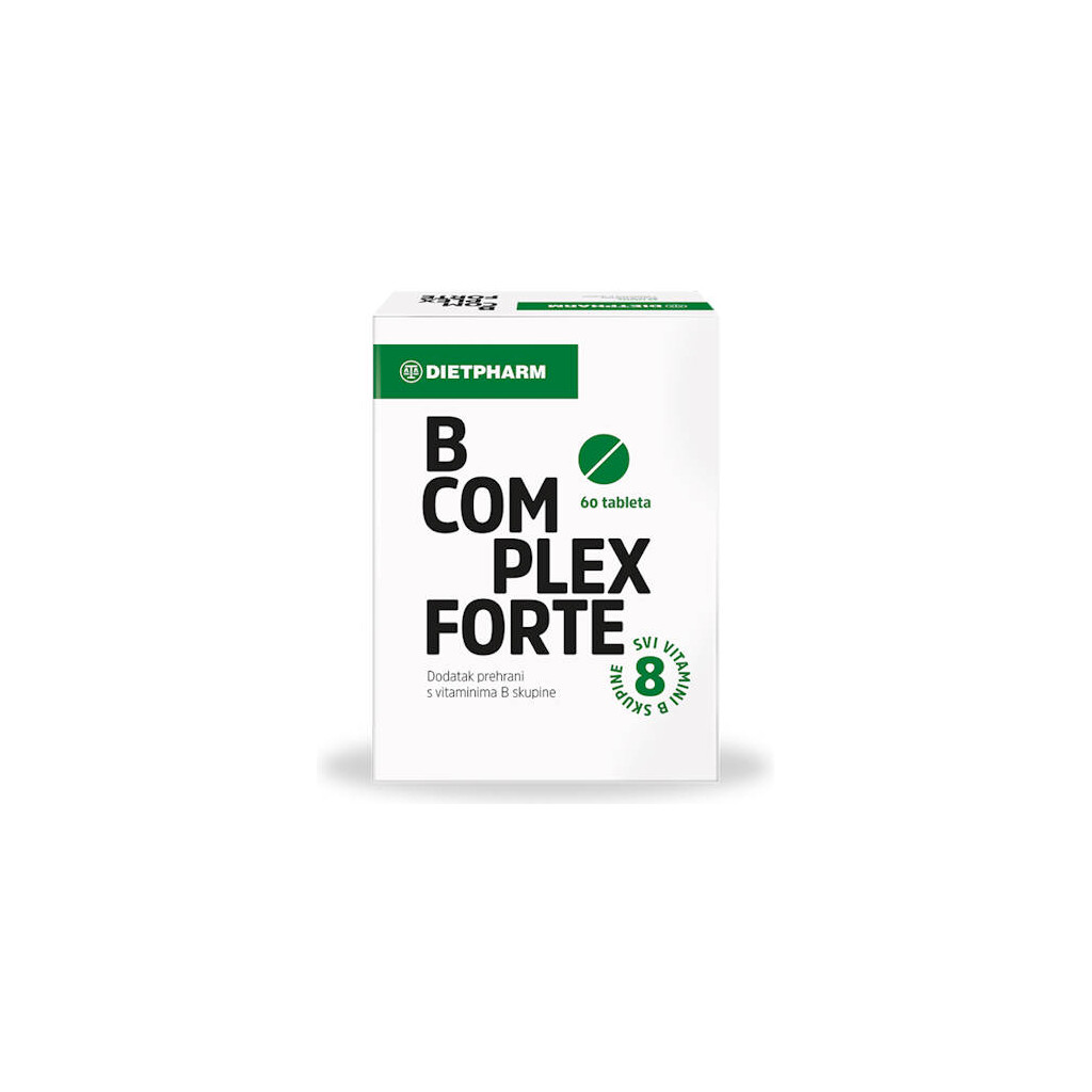 B KOMPLEKS FORTE TABLETE A60 DIETPHARM