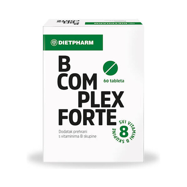 B KOMPLEKS FORTE TABLETE A60 DIETPHARM