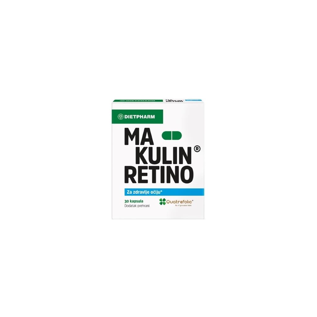 DIETPHARM MAKULIN RETINO KAPSULE A30