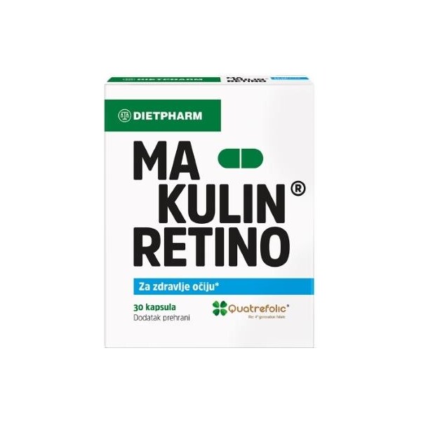 DIETPHARM MAKULIN RETINO KAPSULE A30