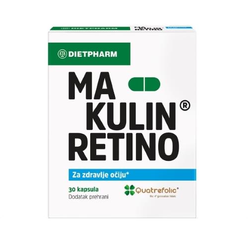 DIETPHARM MAKULIN RETINO KAPSULE A30