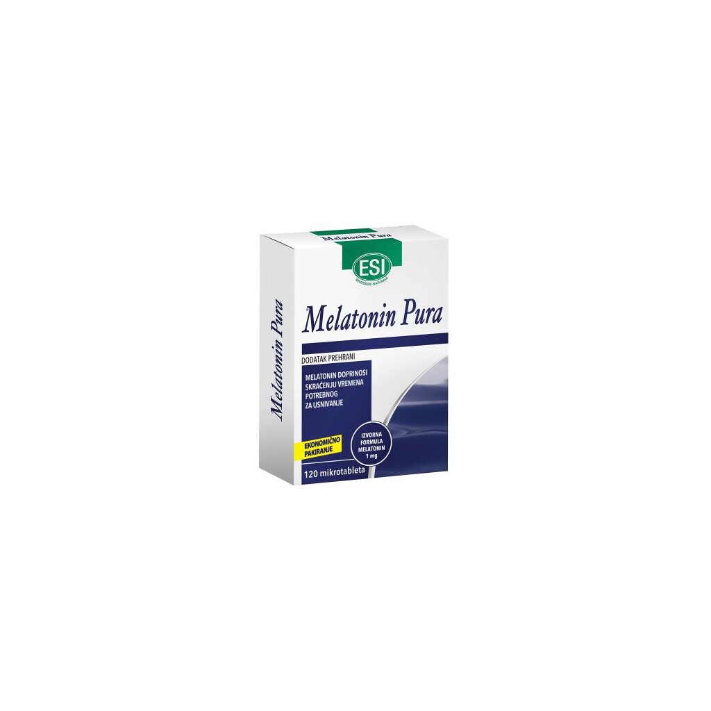 ESI MELATONIN PURA MIKROTABLETE A120