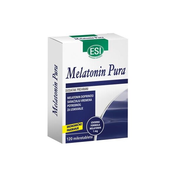 ESI MELATONIN PURA MIKROTABLETE A120