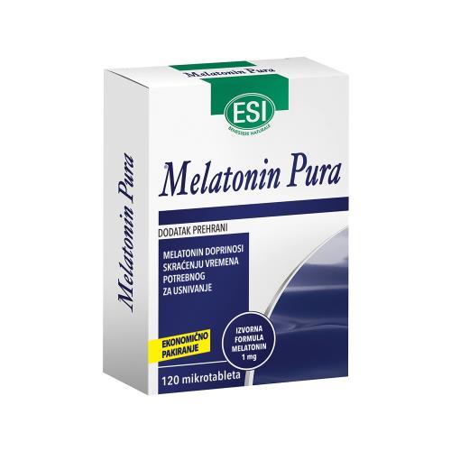 ESI MELATONIN PURA MIKROTABLETE A120