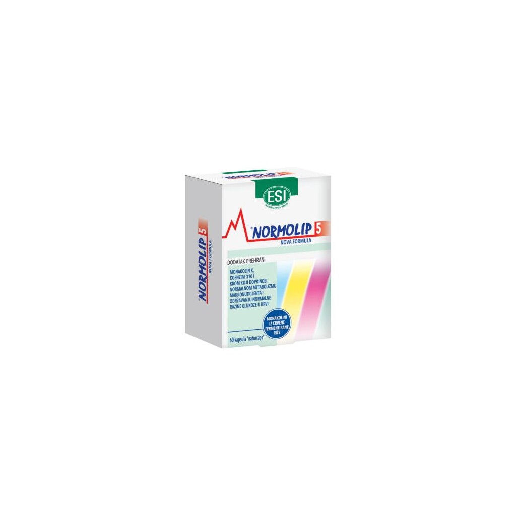 ESI NORMOLIP 5 KAPSULE A60