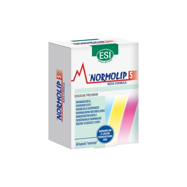 ESI NORMOLIP 5 KAPSULE A60