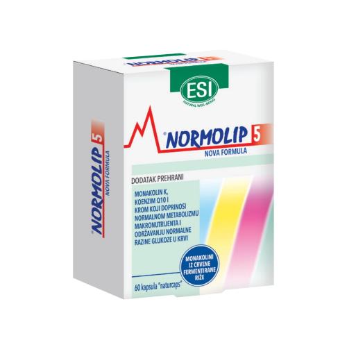 ESI NORMOLIP 5 KAPSULE A60