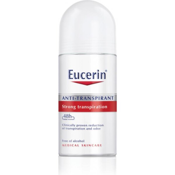 EUCERIN ANTIPERSPIRANT ROLL-ON 50ML