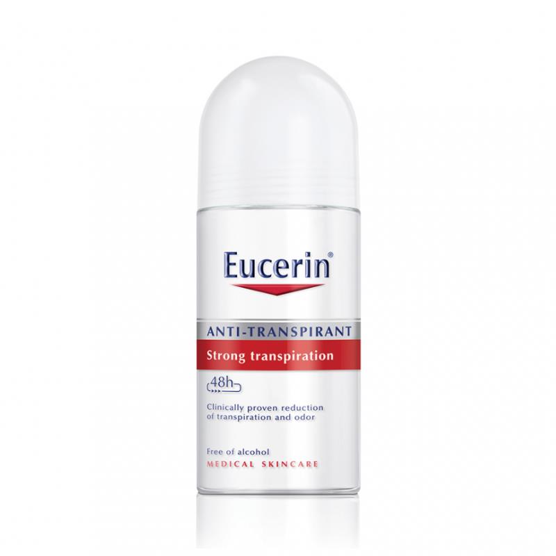 EUCERIN ANTIPERSPIRANT ROLL-ON 50ML