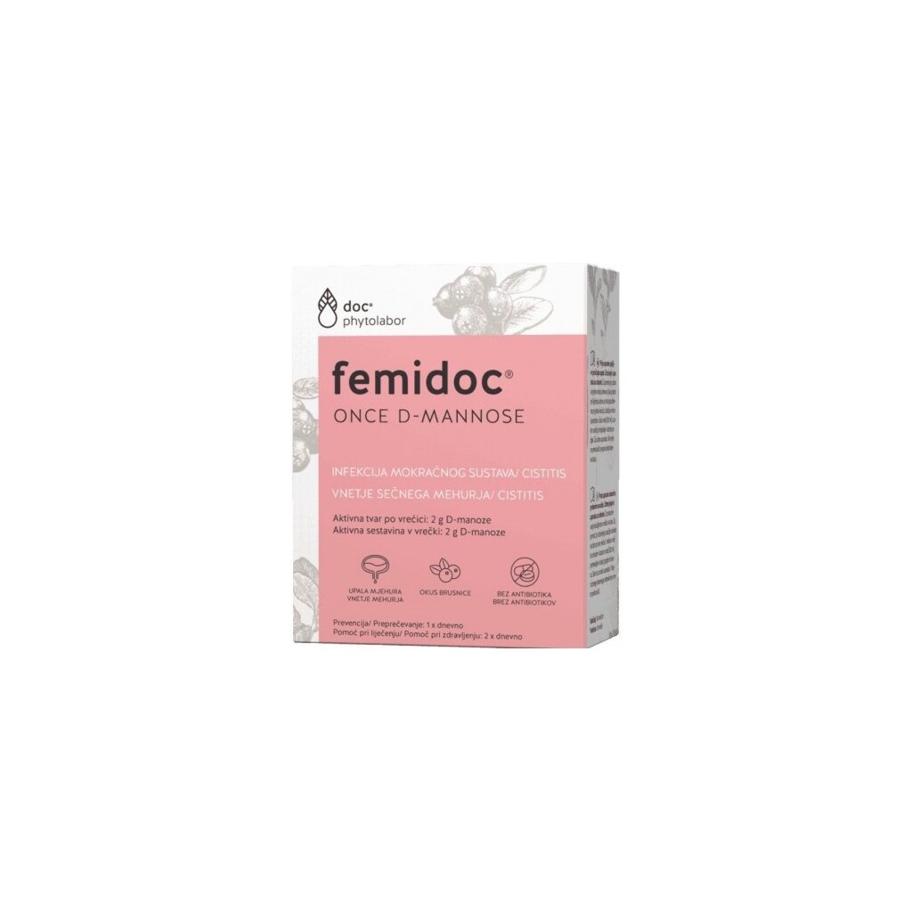 FEMIDOC ONCE D-MANOZA VREĆICE A14