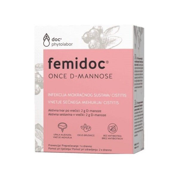 FEMIDOC ONCE D-MANOZA VREĆICE A14