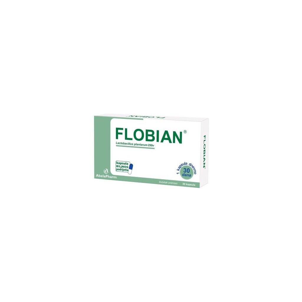 FLOBIAN KAPSULE PROTIV NADUTOSTI A30