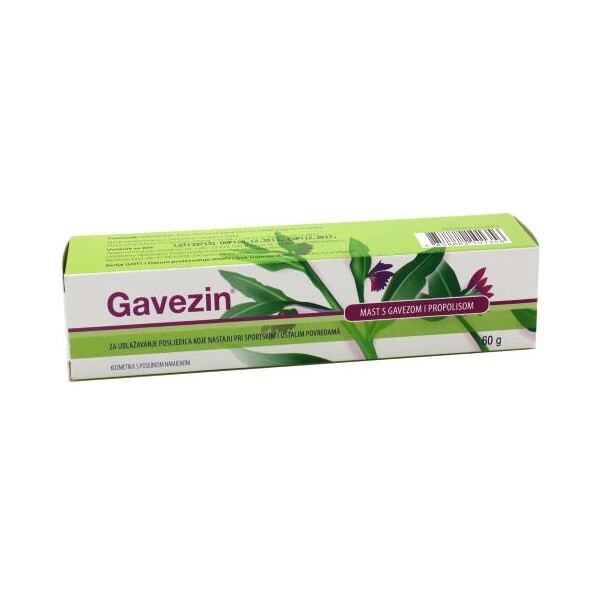 GAVEZIN MAST S GAVEZOM I PROPOLISOM APIPHARMA