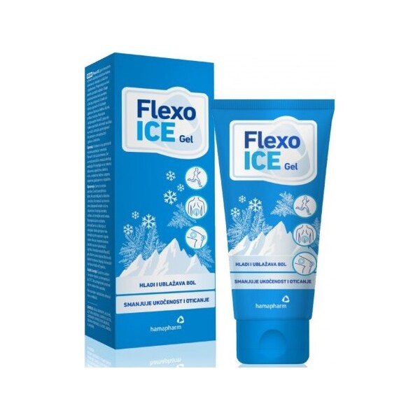 HAMAPHARM FLEXOICE GEL 200ML