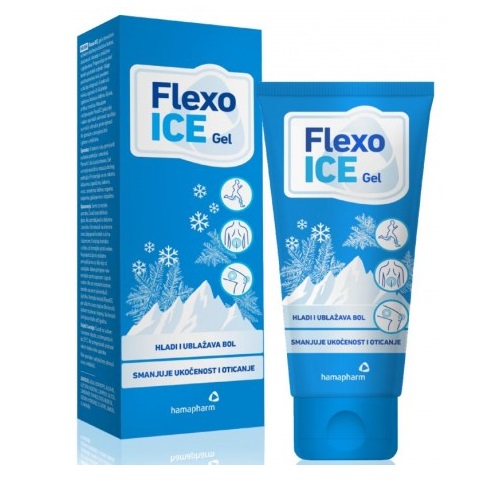 HAMAPHARM FLEXOICE GEL 200ML