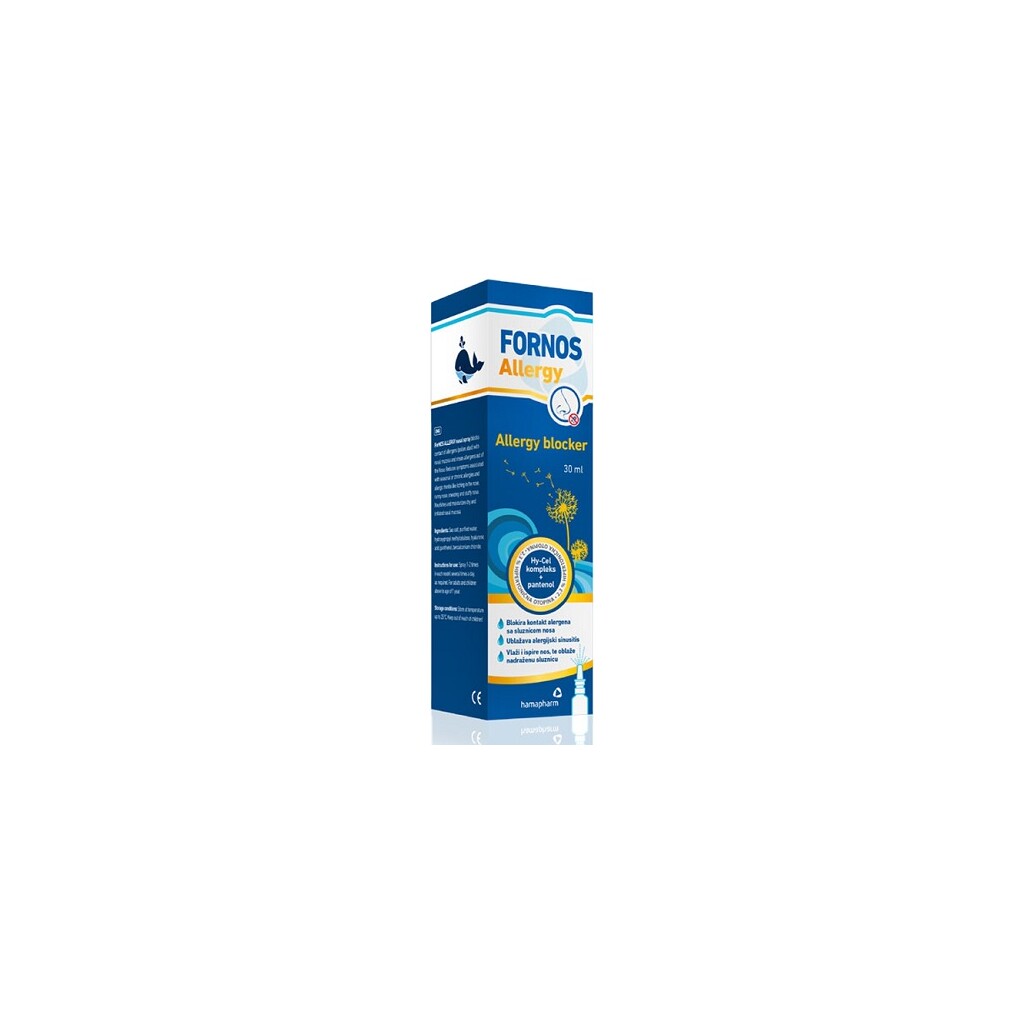 HAMAPHARM FORNOS ALLERGY SPREJ ZA NOS 30ML