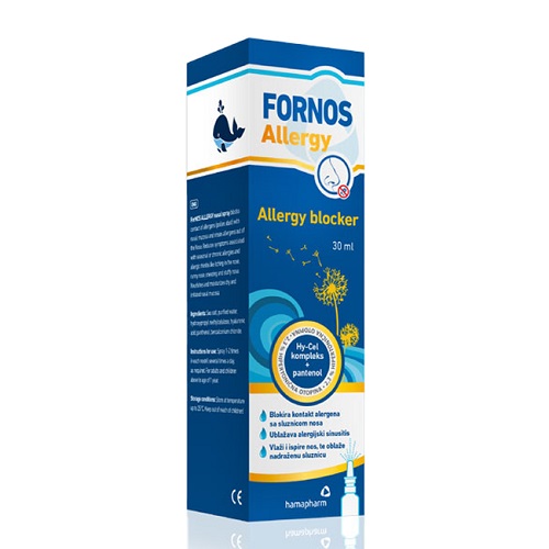 HAMAPHARM FORNOS ALLERGY SPREJ ZA NOS 30ML