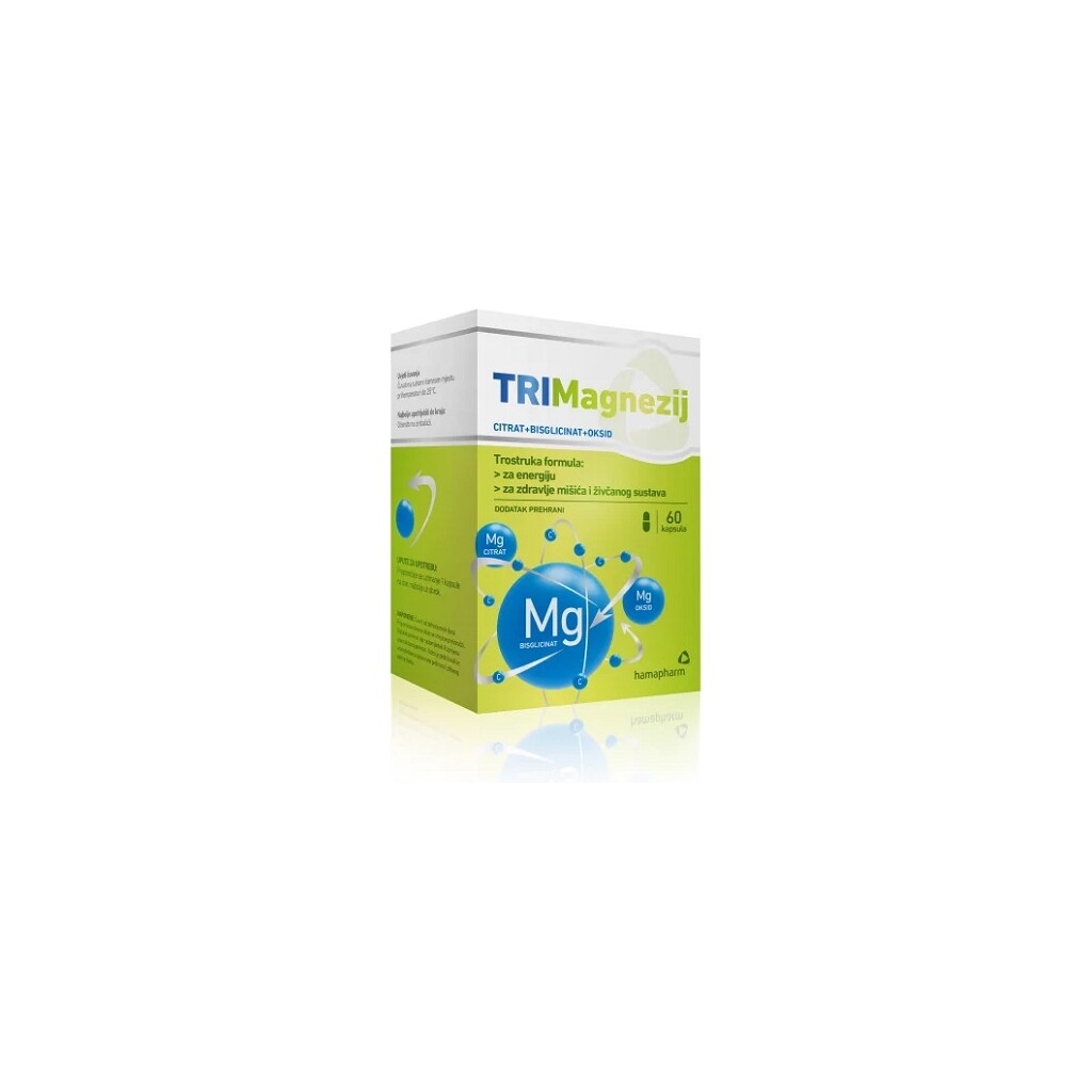 HAMAPHARM TRIMAGNEZIJ KAPSULE A60
