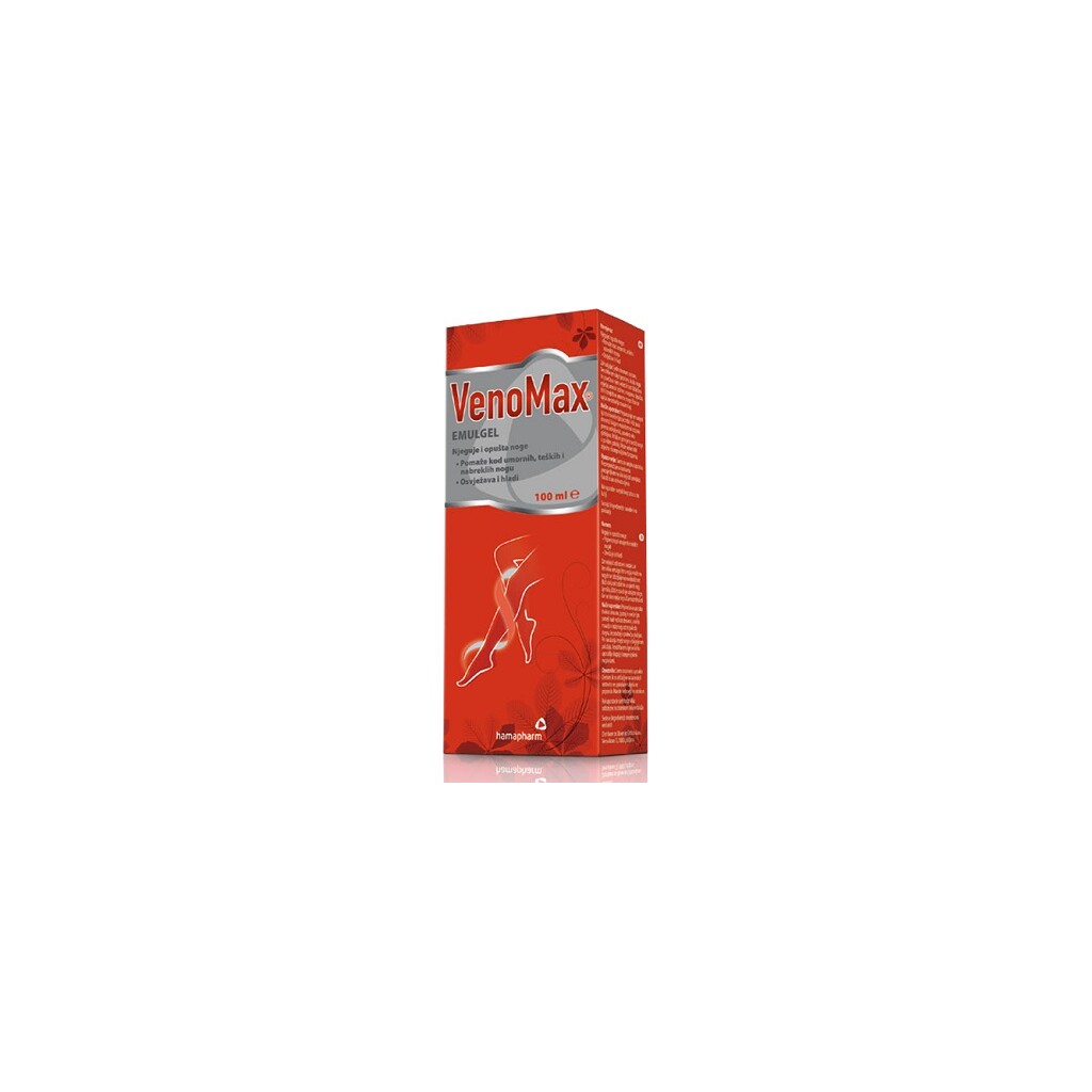 HAMAPHARM VENOMAX EMULGEL 200ML