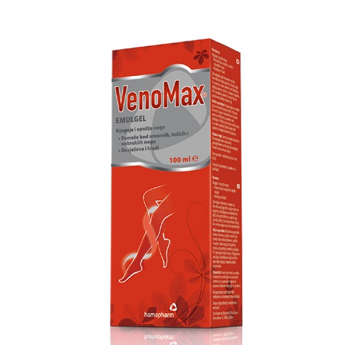 HAMAPHARM VENOMAX EMULGEL 200ML