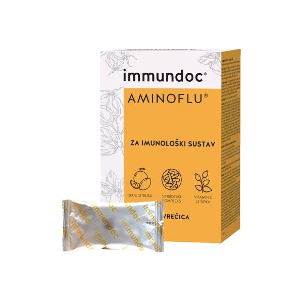 IMMUNDOC AMINOFLU VREĆICE A10
