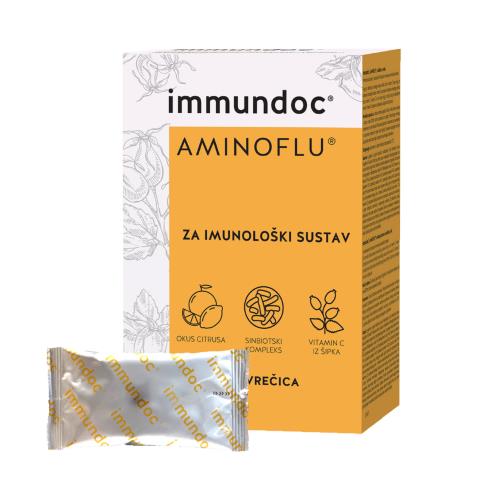 IMMUNDOC AMINOFLU VREĆICE A10