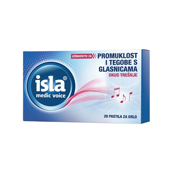 ISLA MEDIC VOICE TREŠNJA A20