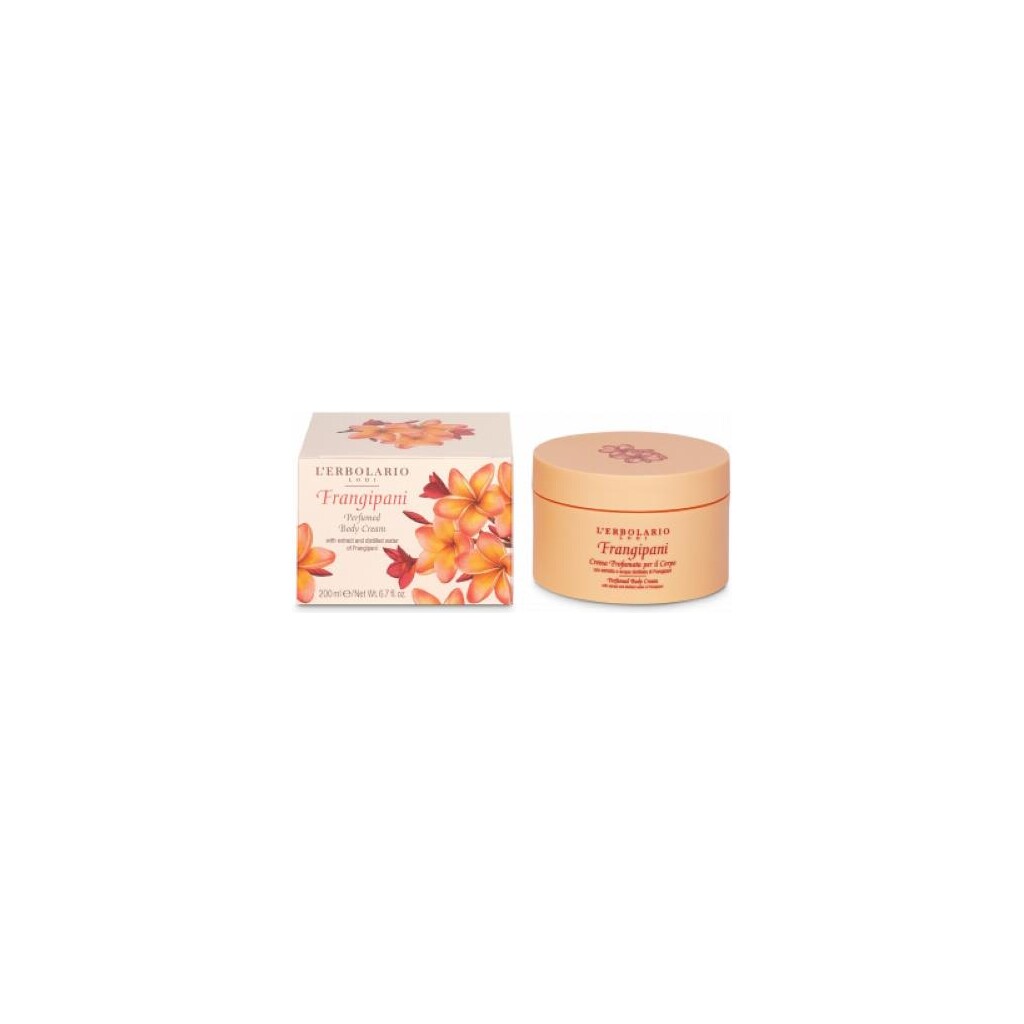 L’ERBOLARIO FRANGIPANI KREMA ZA TIJELO 200ML