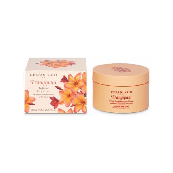 L’ERBOLARIO FRANGIPANI KREMA ZA TIJELO 200ML