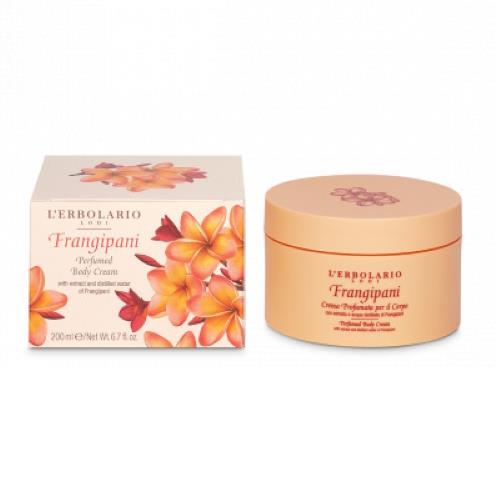 L’ERBOLARIO FRANGIPANI KREMA ZA TIJELO 200ML