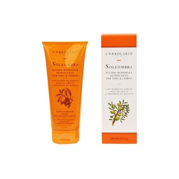 LERBOLARIO SUN FLUID POSLIJE SUNČANJA 200ML
