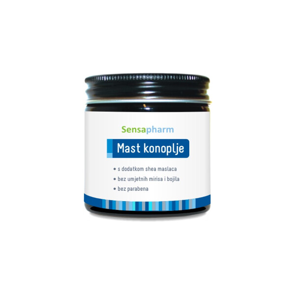 MAST KONOPLJE 50ML SENSAPHARM
