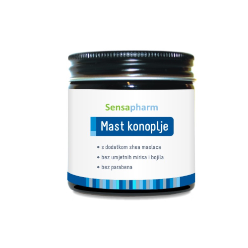 MAST KONOPLJE 50ML SENSAPHARM