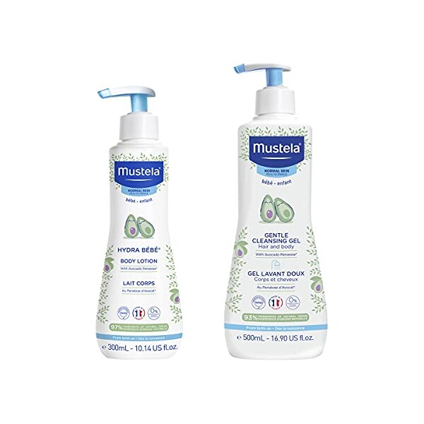 MUSTELA HYDRA BEBE LOSION 300ML + GEL ZA PRANJE 500ML GRATIS