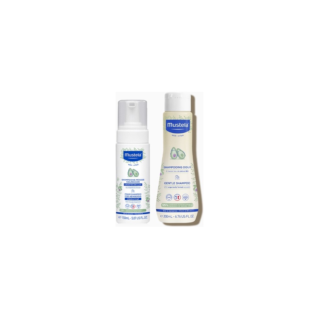 MUSTELA PJENA ZA TJEMENICU 150ML+ NJEŽNI ŠAMPON 200ML
