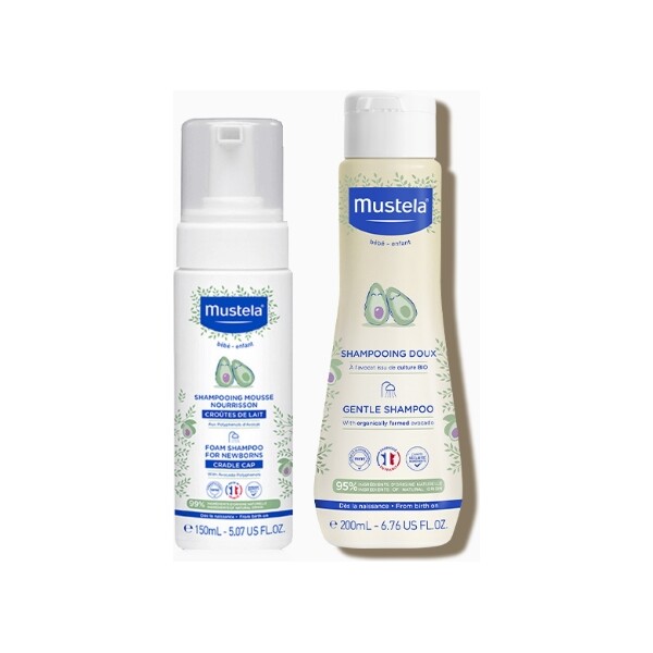 MUSTELA PJENA ZA TJEMENICU 150ML+ NJEŽNI ŠAMPON 200ML