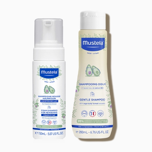 MUSTELA PJENA ZA TJEMENICU 150ML+ NJEŽNI ŠAMPON 200ML